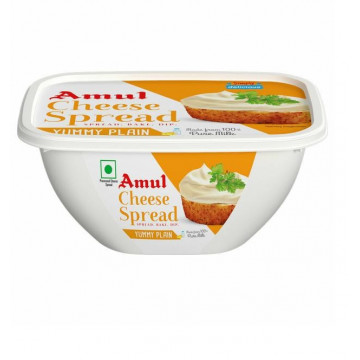 AMUL CHEESE SPREAD YUMMY PLAIN 200G